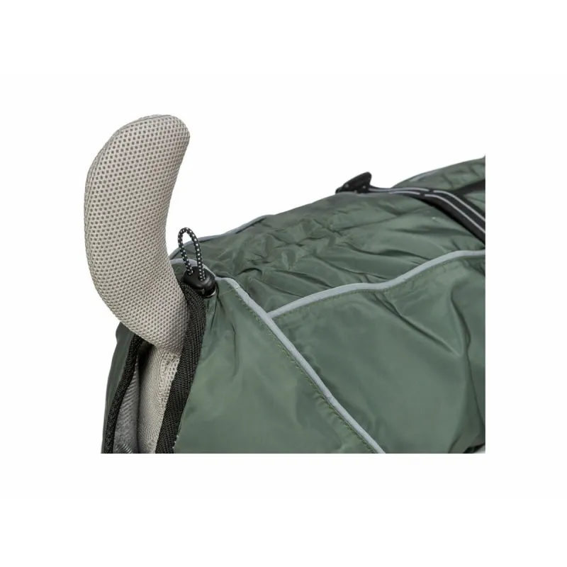 Dog Coat Trixie Green Olive M