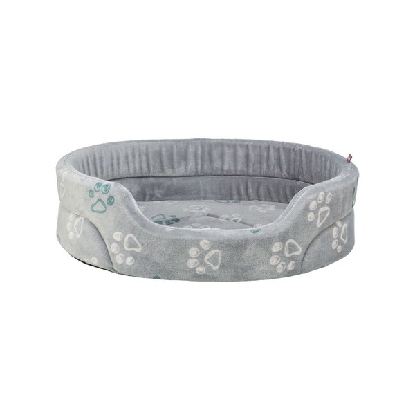 Dog Bed Trixie Jimmy Soft Light grey 55 x 45 cm