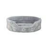 Dog Bed Trixie Jimmy Soft Light grey 55 x 45 cm