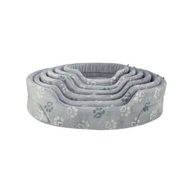 Dog Bed Trixie Jimmy Soft Light grey 55 x 45 cm