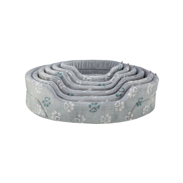 Dog Bed Trixie Jimmy Soft Light grey 55 x 45 cm