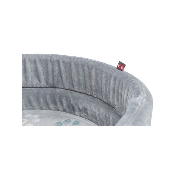 Dog Bed Trixie Jimmy Soft Light grey 55 x 45 cm