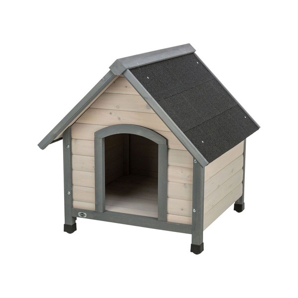 Hut Trixie Cottage Grey Pine 71 X 77 X 76 cm