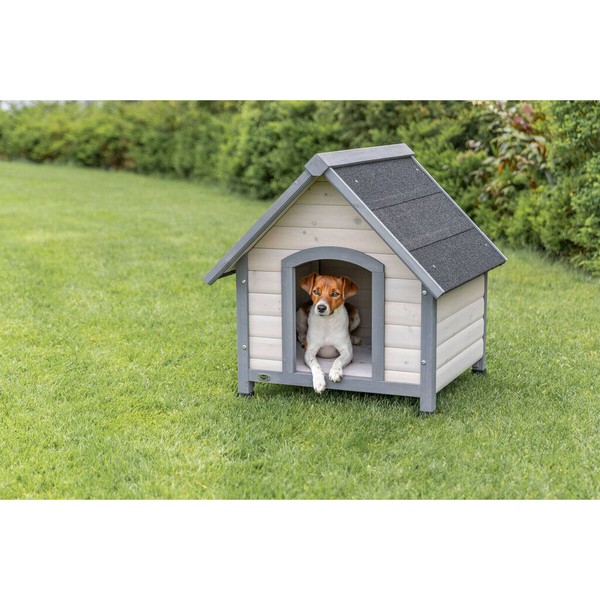 Hut Trixie Cottage Grey Pine 71 X 77 X 76 cm