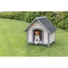 Hut Trixie Cottage Grey Pine 71 X 77 X 76 cm