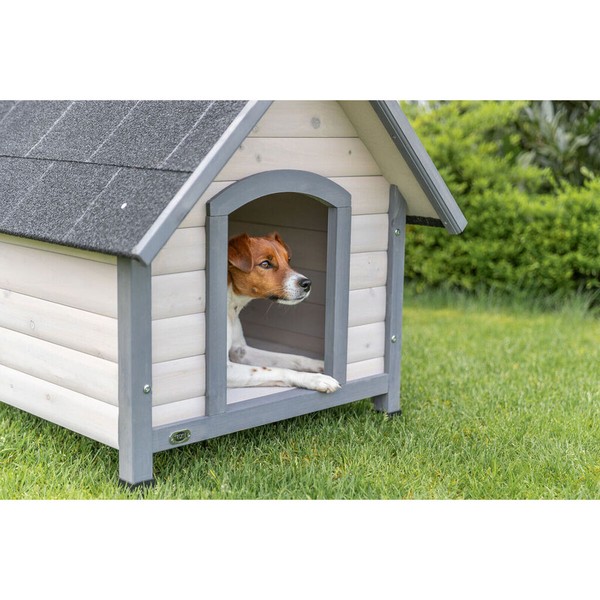 Hut Trixie Cottage Grey Pine 71 X 77 X 76 cm