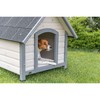 Hut Trixie Cottage Grey Pine 71 X 77 X 76 cm