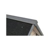 Hut Trixie Cottage Grey Pine 71 X 77 X 76 cm