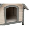 Hut Trixie Cottage Grey Pine 71 X 77 X 76 cm