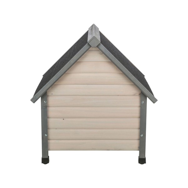 Hut Trixie Cottage Grey Pine 71 X 77 X 76 cm