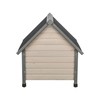 Hut Trixie Cottage Grey Pine 71 X 77 X 76 cm