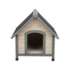 Hut Trixie Cottage Grey Pine 71 X 77 X 76 cm