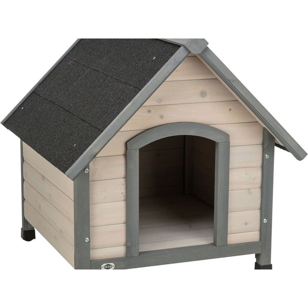 Hut Trixie Cottage Grey Pine 71 X 77 X 76 cm