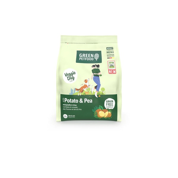 Fodder Green Petfood Veggie Dog Potatoes Pear 3 Kg