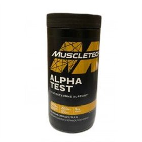 Alpha Test MuscleTech