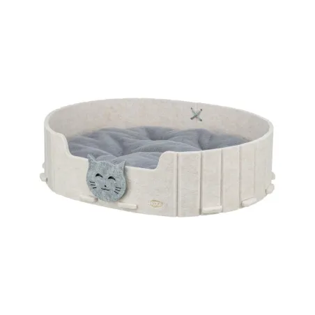 Cat Bed Trixie Emelie 50 x 42 cm Grey Sand