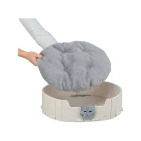 Cat Bed Trixie Emelie 50 x 42 cm Grey Sand