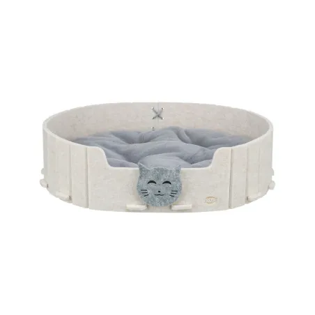Cat Bed Trixie Emelie 50 x 42 cm Grey Sand