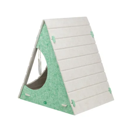Cat cave Trixie Lucy Green Sand 46 x 50 x 38 cm Tipi