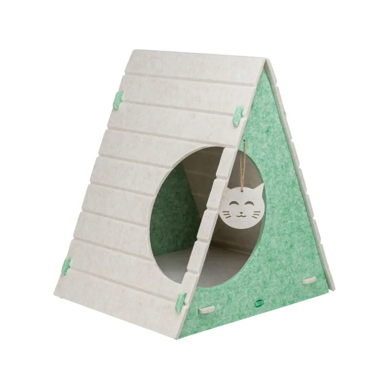 Cat cave Trixie Lucy Green Sand 46 x 50 x 38 cm Tipi