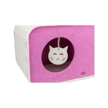 Cat cave Trixie Merle Purple 58 x 29 x 27 cm