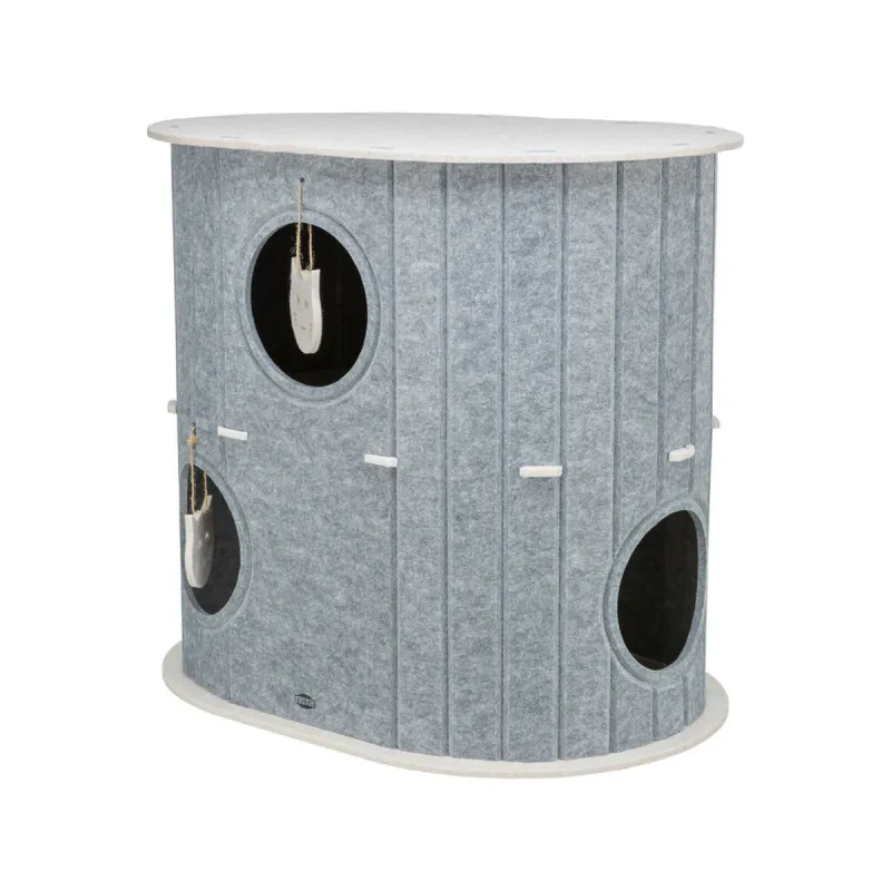 Cat cave Trixie Mara Grey Sand 66 x 62 x 46 cm