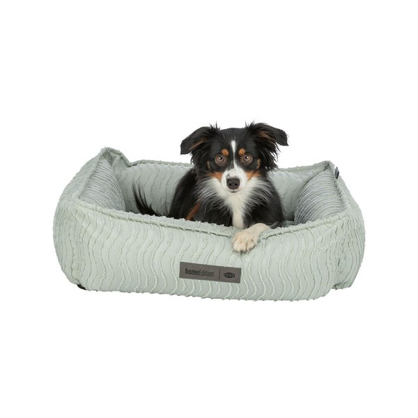 Dog Bed Trixie Marley Wave Green 60 x 50 cm