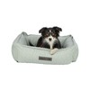 Dog Bed Trixie Marley Wave Green 60 x 50 cm
