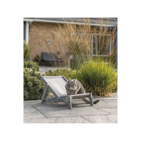 Cat Bed Trixie 33 x 37 x 51 cm Grey Chair