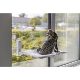 Hanging Cat Hammock Trixie 58 x 34 cm Grey