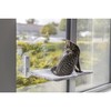 Hanging Cat Hammock Trixie 58 x 34 cm Grey