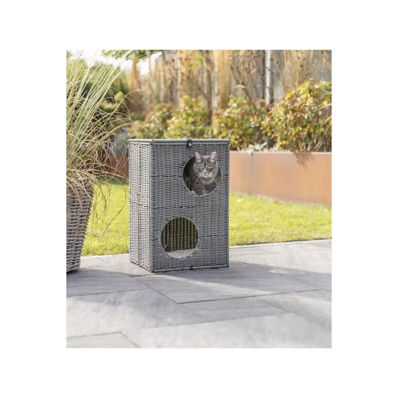 Cat cave Trixie Amalia Grey 37 x 57 x 35 cm