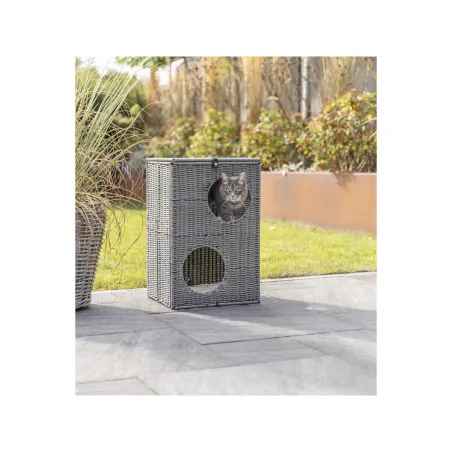 Cat cave Trixie Amalia Grey 37 x 57 x 35 cm