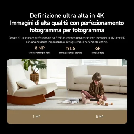 Surveillance Camcorder Xiaomi C701 Full HD