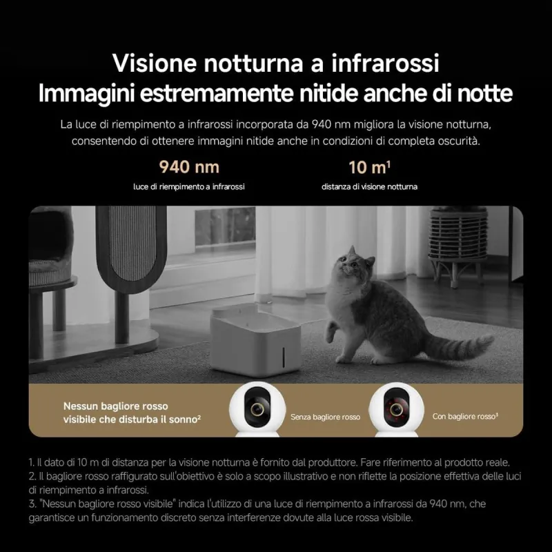 Surveillance Camcorder Xiaomi C701 Full HD