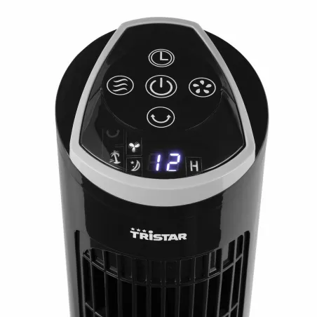 Tower Fan Tristar VE-5865 Black 30 W 40 W