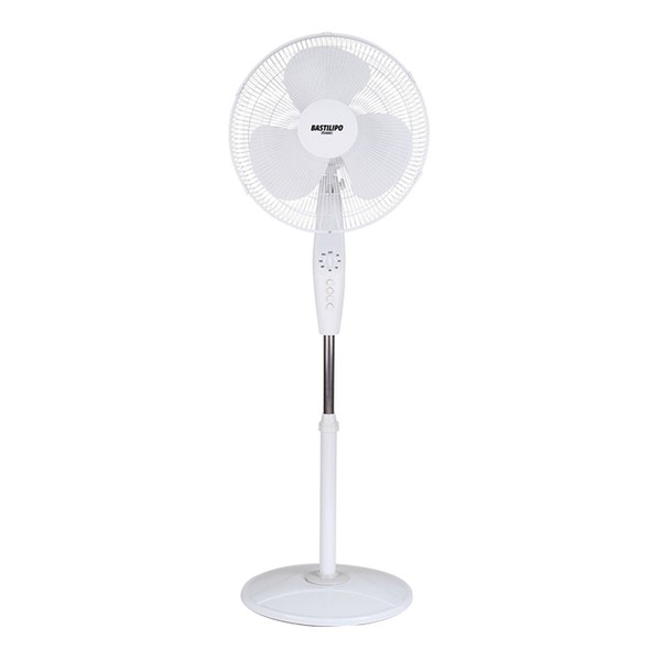 Freestanding Fan Bastilipo TENERIFE White 45 W
