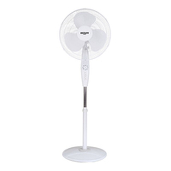 Freestanding Fan Bastilipo TENERIFE White 45 W
