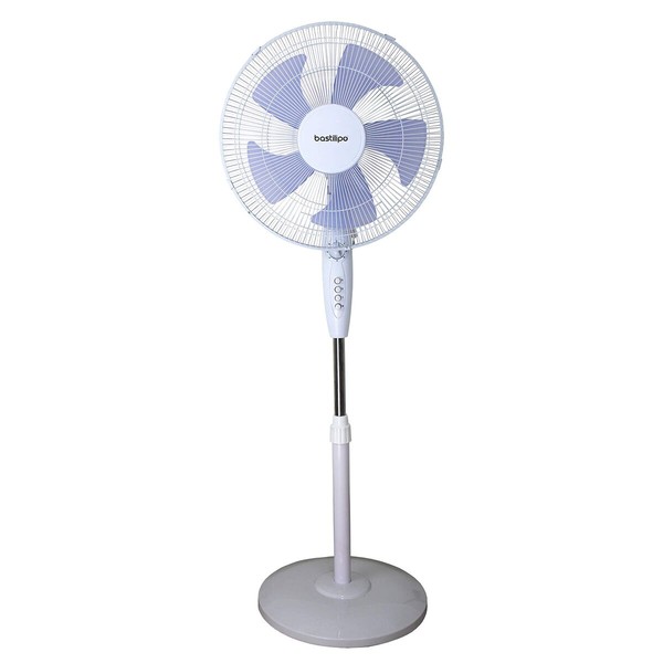 Freestanding Fan Bastilipo TENERIFE White 45 W