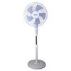 Freestanding Fan Bastilipo TENERIFE White 45 W
