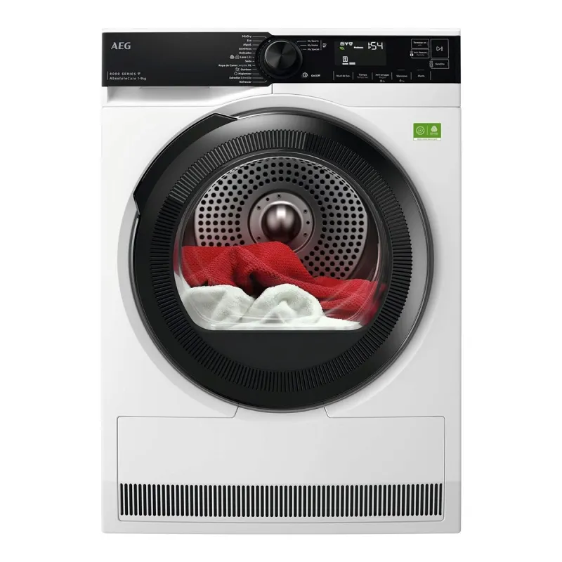 Heat pump dryer AEG TR839T4PBCP