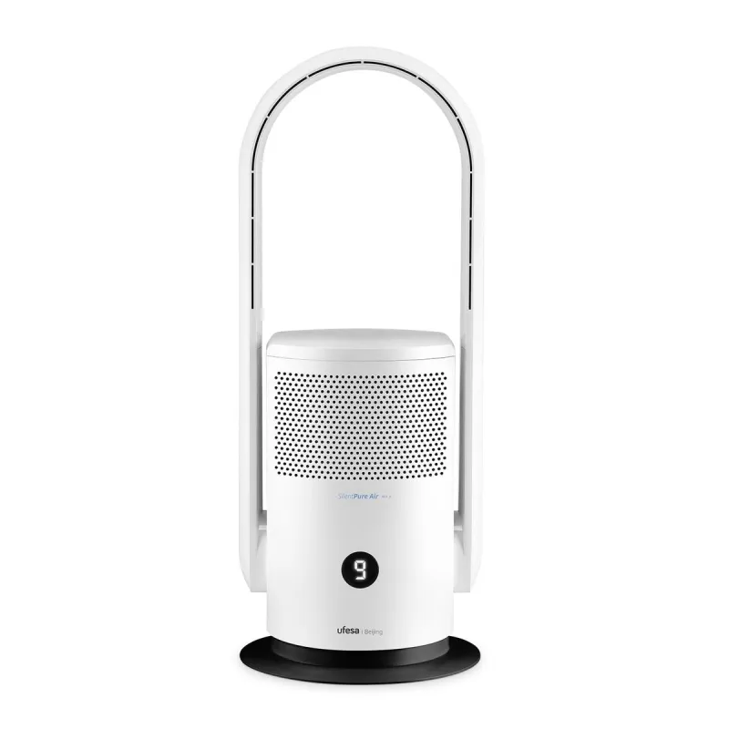 Freestanding Fan UFESA BEIJING White 35 W
