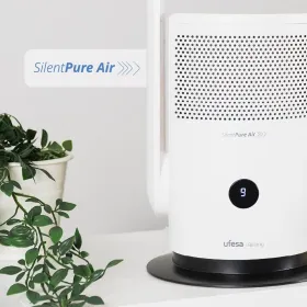 Freestanding Fan UFESA BEIJING White 35 W
