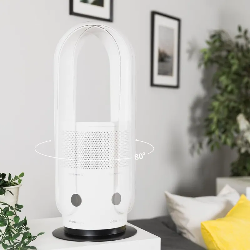 Freestanding Fan UFESA BEIJING White 35 W