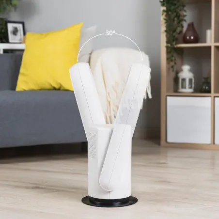 Freestanding Fan UFESA BEIJING White 35 W
