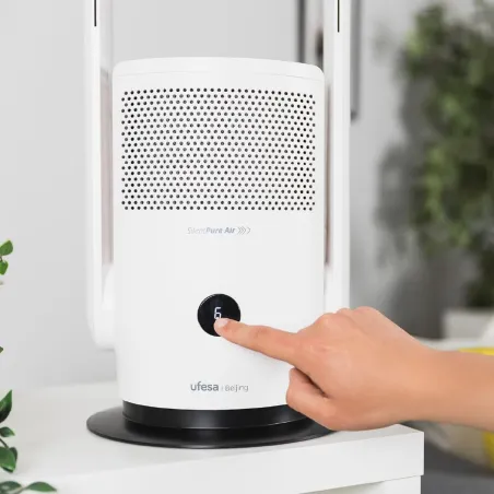 Freestanding Fan UFESA BEIJING White 35 W