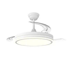 Ceiling Fan CristalRecord 85-100-42-000 White