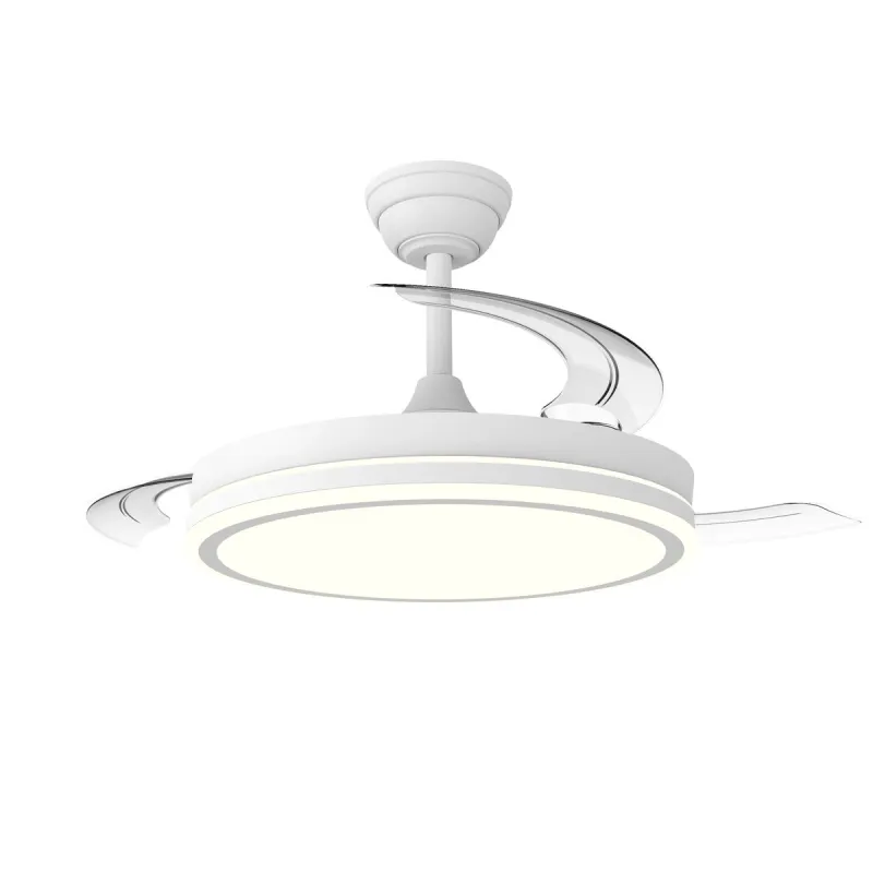 Ceiling Fan CristalRecord 85-100-42-000 White