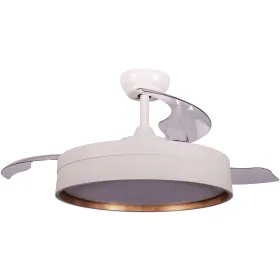 Ceiling Fan Grupo FM VR1600 White Ø 107 cm