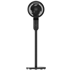 Freestanding Fan Taurus BOREAL 3D Black 24 W